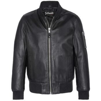 Schott Cazadora de cuero LCBOMB para hombre