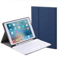 royal bailey rk508 funda con bluetooth teclado para ipad 97 azul