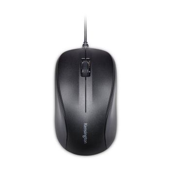 Ratón Kensington ValuMouse con cable USB 1000 DPI negro ambidiestro 3 botones