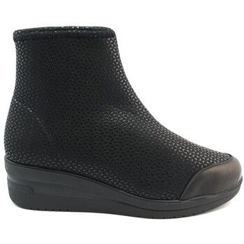 Calzafarma Botines BOTIN 8433-1 LICRA NEGRA para mujer