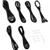 cablemod c-series axi hxi tx  rm modflex essentials cable kit - black black