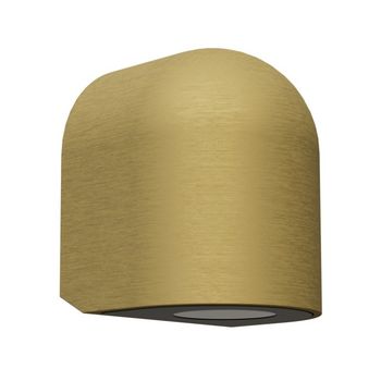 Aplique de exterior led orbe (1.5w)