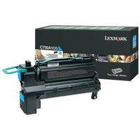 lexmark c792a1cg toner cian original