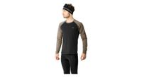 maillot de manga larga dynafit alpine pro marron  hombre