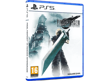 PS5 Final Fantasy VII Remake Intergrade