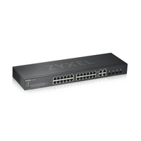 zyxel gs1920-24v2 switch 24xgbe 4xgb combo