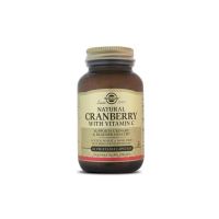 solgar arandano rojo con vitamina c 60 capsulas