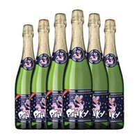 vino rosado pinky 75 cl pack de 6 unidades