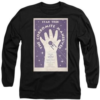 Star Trek Camiseta manga larga The Original Series Episode 10 para hombre