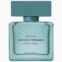 narciso rodriguez agua de colonia eau de toilette vetiver musc for him 50 ml para mujer