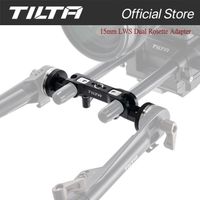 tilta adaptador de doble roseta lws de 15 mm r negro ta-dra-15-b compatible con brazos extensores de roseta y empunaduras