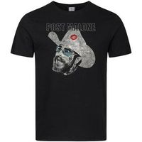 amplified clothing camiseta cowboy kiss para hombre
