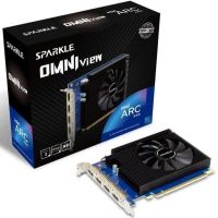 tarjeta grafica sparkle intel arc a310 omni view 4gb gddr6 4x hdmi bajo consumo