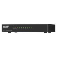 switch qnap qsw-1108-8t-r2 25g ethernet 8 puertos sin ventilador escritorio
