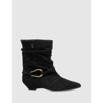 Gaimo Botines BOTÍN MAREN NEGRO para mujer