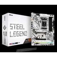 placa base asrock b650 atx am5 steel legend wifi 6e ddr5 192gb m2 raid rgb