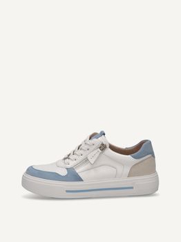 CAPRICE Sneaker, blue, made of Leather, Size 40.5