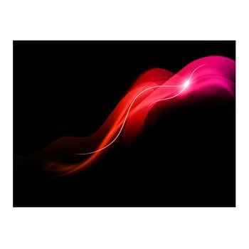 Papel Pintado 3d - Abstract Colorful Jellyfish (300x231 Cm)