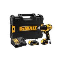 taladro percutor xr 18 v 13 mm bateria li-ion 2ahy marca dewalt