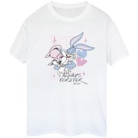 dessins animes camiseta always forever para mujer
