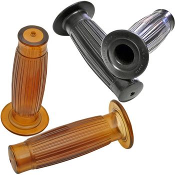 Puños manillar Emgo Old Style 22mm