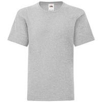 fruit of the loom tops y camisetas iconic para nino