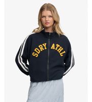 superdry para mujer w2012615a chaqueta apli track marino m casual algodon