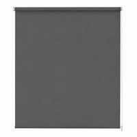 estoralis - estores lisos  estor enrollable opaco  100 black out  180 x 235 cm anchoalto tamano tela 177 x 230 cm  dracarys   antracita
