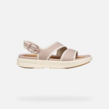 GEOX Climasandal Sprt Mujer Rosa/blanco Lechoso