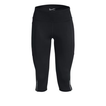 Under Armour Fly Fast 3.0 Speed Pantalón 3/4 Mujeres-Negro