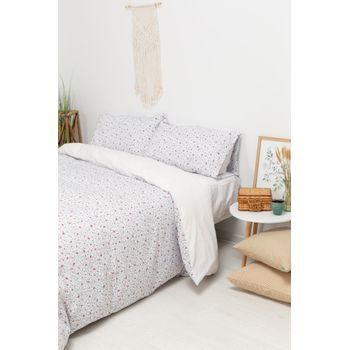 Funda Nórdica Florecitas -  Cama135 (220x270)