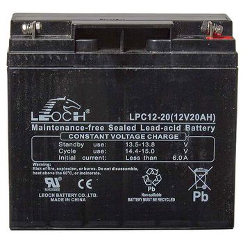 AGM Golf Trolley Battery - 12V 20Ah
