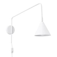 aplique de pared naon blanco