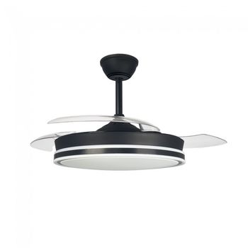 Ventilador led aspas plegables supereco cct dim (45w)