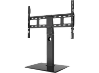 soporte tv - hama 0220867 32-65 giratorio altura ajustable vesa 600 x 400 hasta 40 kg negro