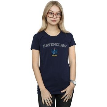 Harry Potter Camiseta Ravenclaw para mujer