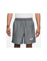 pantalones cortos nike club wvn flow ctb hombre gris