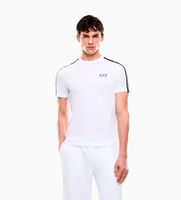 ea7 para hombre 7m001861af12503 camiseta italian spirit blanco l casual algodon manga corta