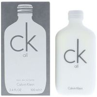 calvin klein jeans colonia ck all - eau de toilette - 100ml para mujer