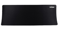 alfombrilla raton nilox nxmpxxl01 xxl 800x300x3 negro