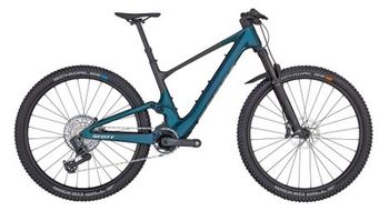Scott lumen eride 900 sram 12v 360wh tq 50nm 29   bicicleta electrica de montana con suspension total azul negro