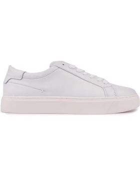de CALVIN KLEIN LOW COURT TRAINERS BLANCO