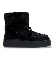hugo para mujer 50578987 botas lyzz negro 37 tela 5 a 8cm ninguno casual