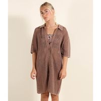 oxbow vestido robe june para mujer