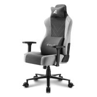sharkoon skiller sgs30 fabric silla gaming negragris