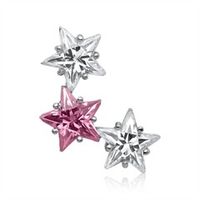 colgante estrella de moda plata 925