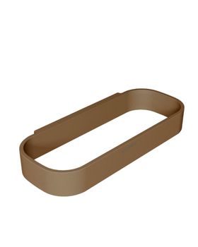 Toallero aro sand grey