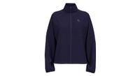 chaqueta de running para mujer odlo zeroweight azul oscuro