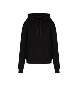 A|X Armani Exchange para mujer. XW000836AF13397UC001 Sudadera Signature negro (S), Casual, Viscosa