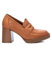 carmela para mujer 16121801-camel zapatos de piel 161218 marron 35 8 a 10cm ninguno casual